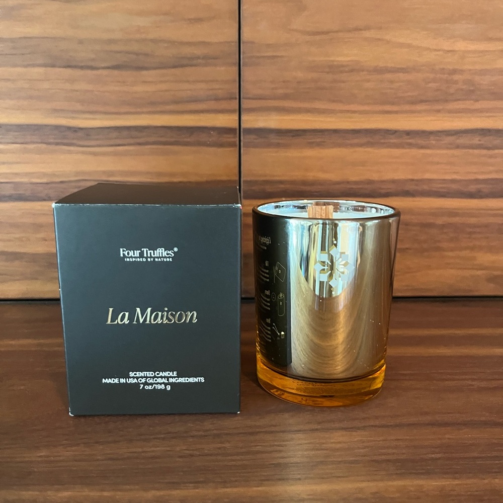 Four Truffles La Maison Candle